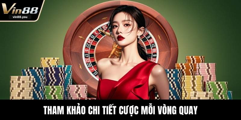 Tham khảo chi tiết cược mỗi vòng quay